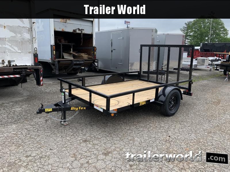 2021 Big Tex Trailers 35SA 10' Utility Trailer 2021 Big Tex Trailers 35SA 10' Utility Trailer
