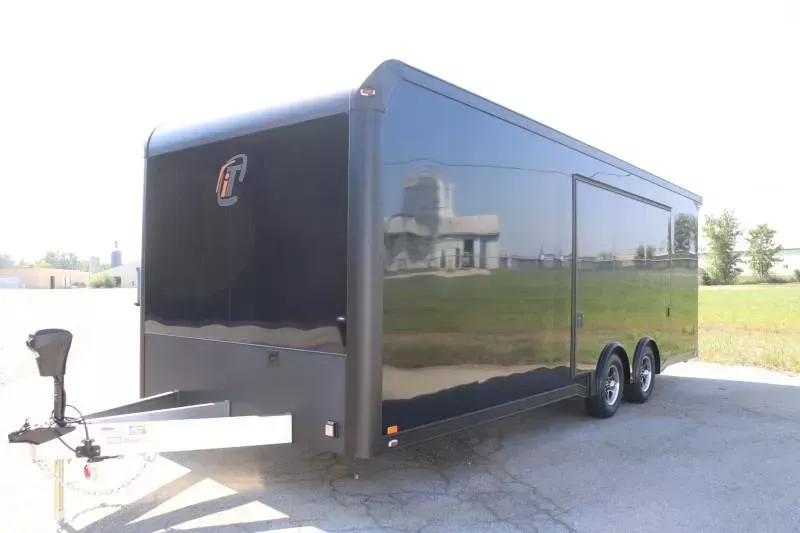 2026 InTech 8.5' x 24' Car / Racing Trailer