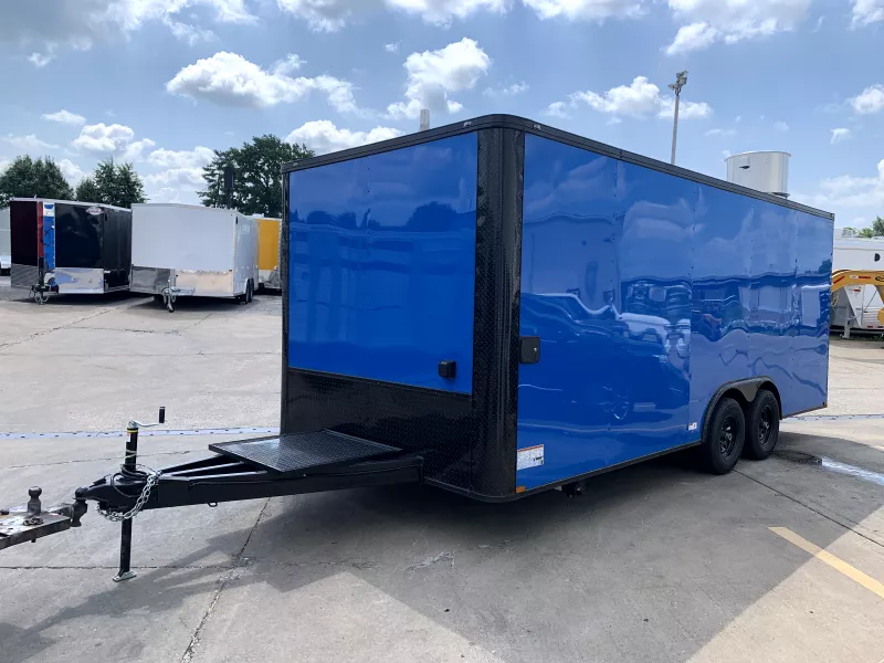 2025 Quality Cargo 8.5' x 20' TA Enclosed Vending / Concession Trailer