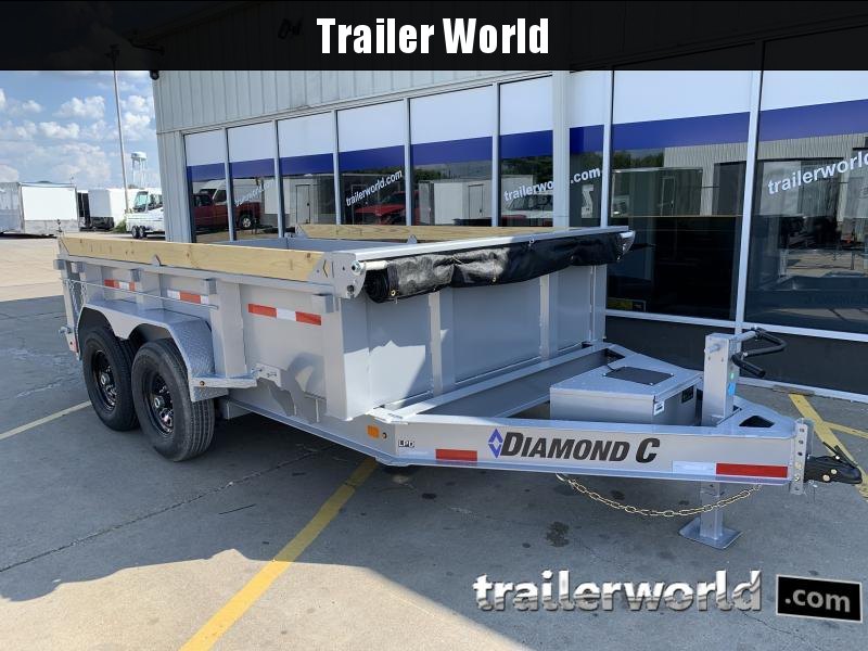 2021 Diamond C LPD 12' Dump Trailer Low Profile Commercial Grade 2021 Diamond C LPD 12' Dump Trailer Low Profile Commercial Grade
