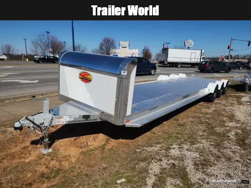 2025 Sundowner Trailers 35' (3)5.2k Axles BP 2 Car Hauler