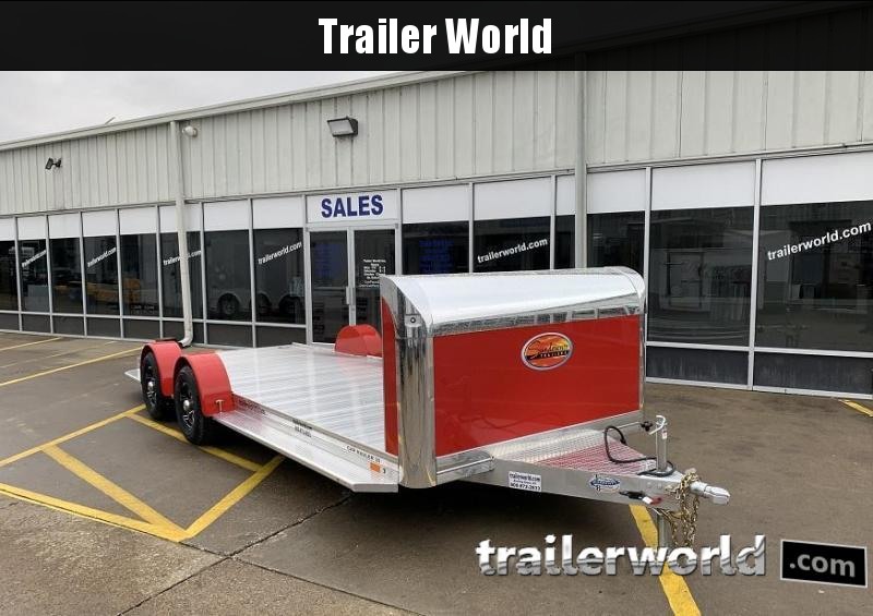 2021 Sundowner 20' Aluminum Open Car Hauler Trailer 2021 Sundowner 20' Aluminum Open Car Hauler Trailer