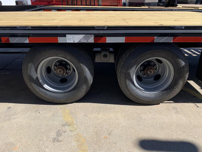 2023 Better Built 30' 12 Ton Gooseneck Flatbed Trailer Trailer World