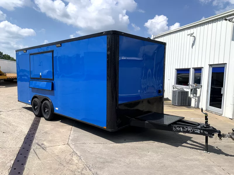new Vending / Concession Trailers Quality Cargo  for sale, in Bowling Green, KY Thumbnail 3