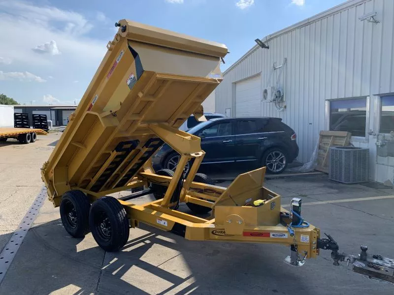 2026 Dura-Haul 5' x 10' (2)5.2K Axles Dump Trailer