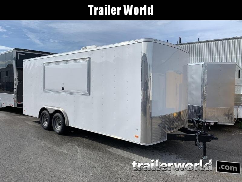 2019 CW 8.5' x 20' x 7' Vendor / Concession Trailer 2019 CW 8.5' x 20' x 7' Vendor / Concession Trailer