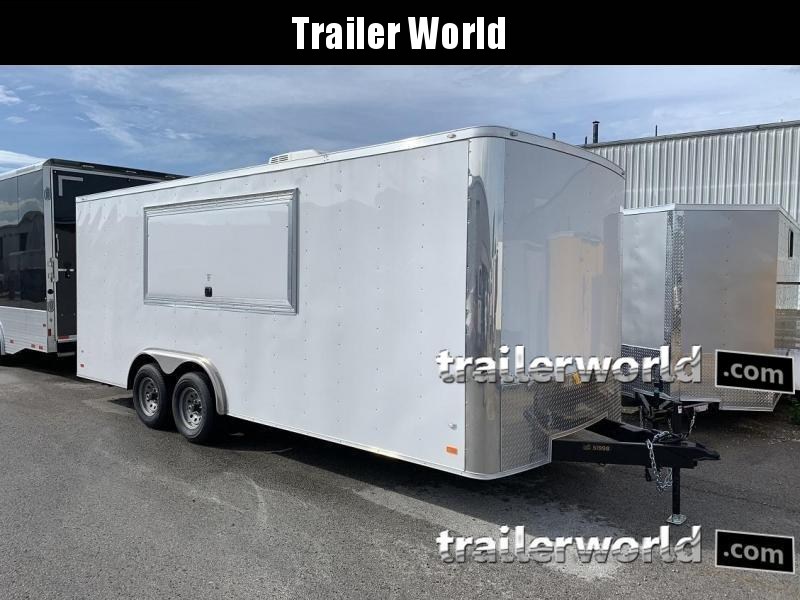 2022 CW 8.5' x 20' x 7' Vendor / Concession Trailer 2022 CW 8.5' x 20' x 7' Vendor / Concession Trailer