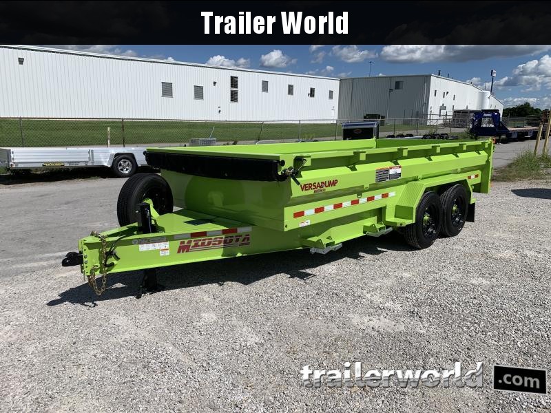 2022 Midsota HVHD-16 Dump Trailer 2022 Midsota HVHD-16 Dump Trailer