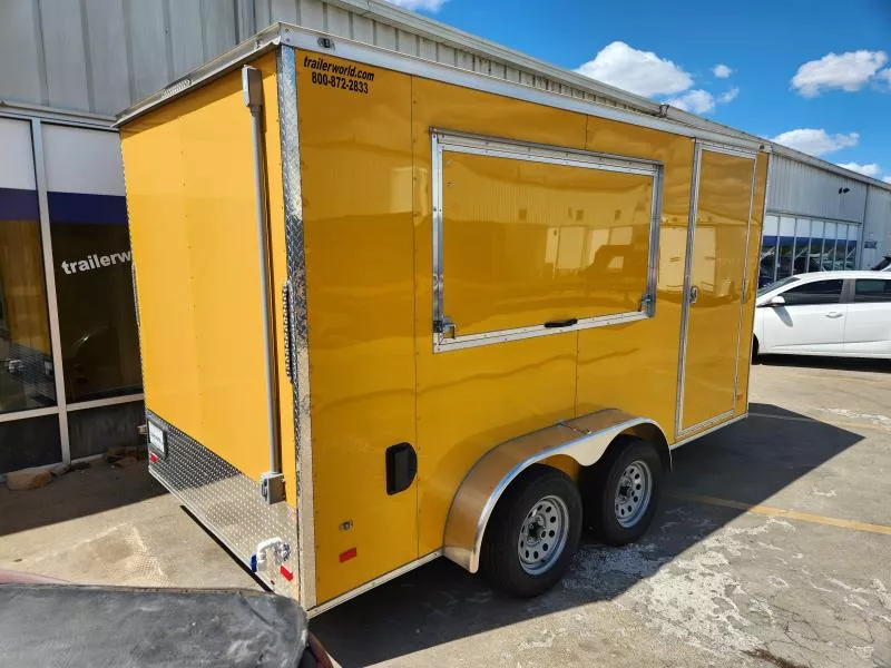 used Vending / Concession Trailers Covered Wagon Trailers  for sale, in Bowling Green, KY Thumbnail 2