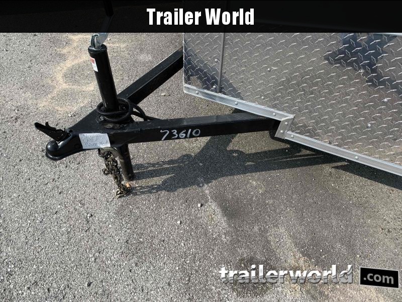 2021 Lark 6' x 12' Vnose Ramp Door Trailer 2021 Lark 6' x 12' Vnose Ramp Door Trailer
