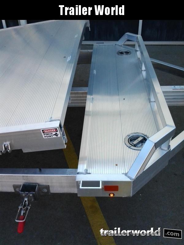2020 Aluma 8216 Tilt Bed Aluminum Open Car Hauler Trailer 2020 Aluma 8216 Tilt Bed Aluminum Open Car Hauler Trailer