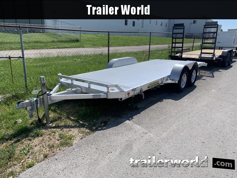 2020 Aluma 8216 Tilt Bed Aluminum Open Car Hauler Trailer 2020 Aluma 8216 Tilt Bed Aluminum Open Car Hauler Trailer