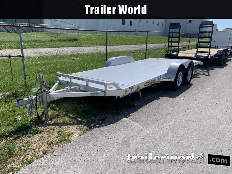 2020 Aluma 8216 Tilt Bed Aluminum Open Car Hauler Trailer 2020 Aluma 8216 Tilt Bed Aluminum Open Car Hauler Trailer