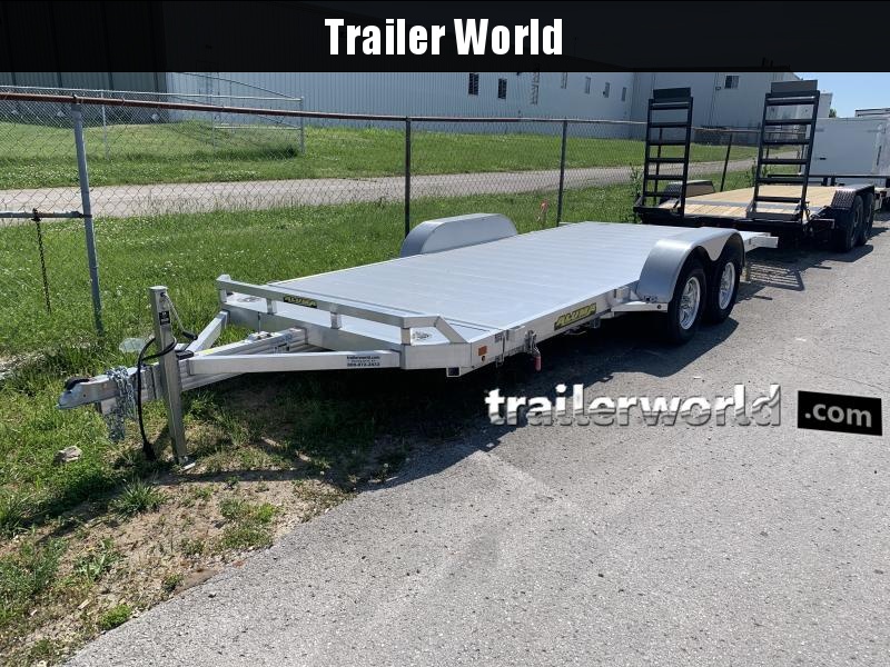 2020 Aluma 8216 Tilt Bed Aluminum Open Car Hauler Trailer 2020 Aluma 8216 Tilt Bed Aluminum Open Car Hauler Trailer