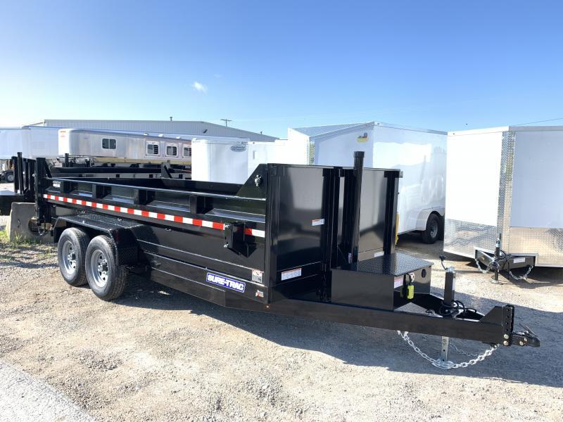 2021 Sure-Trac 16' Telescopic Dump Trailer 14k GVWR 2021 Sure-Trac 16' Telescopic Dump Trailer 14k GVWR