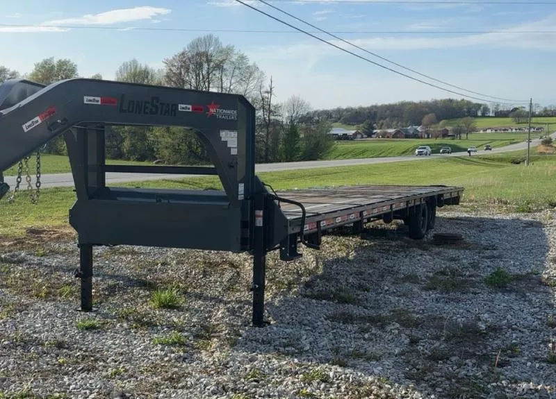 used Equipment / Flatbed Trailers Lonestar  for sale, in Bowling Green, KY Thumbnail 2