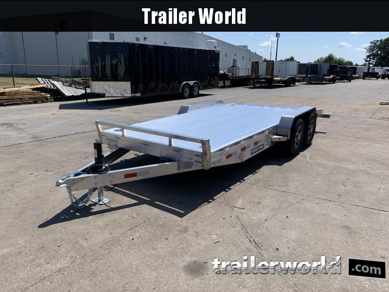 2022 Sure-Trac 20' C-Channel Aluminum Car Hauler Flatbed Trailer 2022 Sure-Trac 20' C-Channel Aluminum Car Hauler Flatbed Trailer