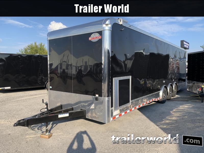 2022 Cargo Mate Eliminator 32' Race Trailer 2022 Cargo Mate Eliminator 32' Race Trailer