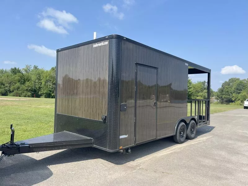 new Vending / Concession Trailers Quality Cargo  for sale, in Bowling Green, KY Thumbnail 2