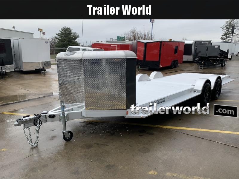 2023 Aluma Executive Series 8222H XL 22 Aluminum Open Car Trailer 2023 Aluma Executive Series 8222H XL 22 Aluminum Open Car Trailer