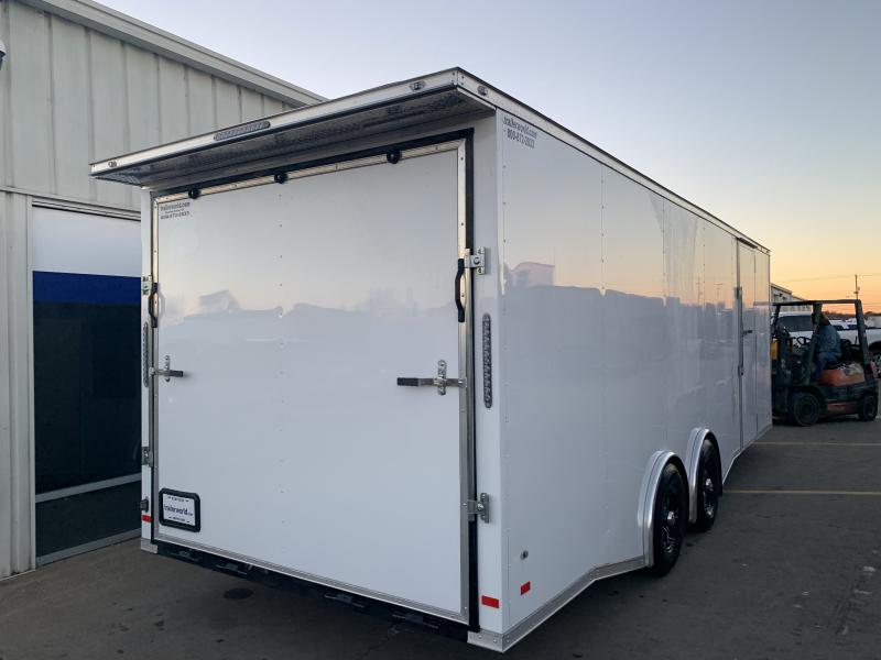 2023 CW 24' Spread Axle Enclosed Car / Racing Trailer Trailer World