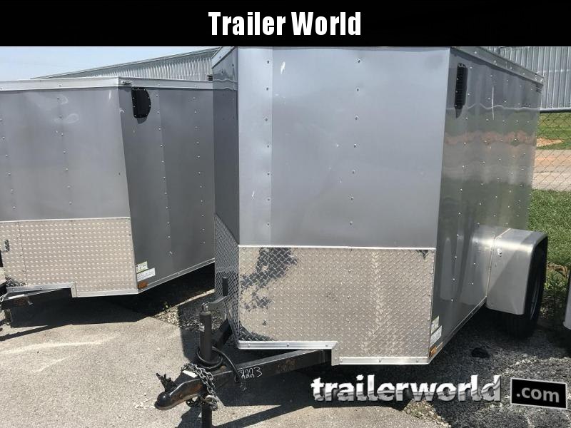 2021 Lark 5' x 8' Enclosed Vnose Cargo Trailer 2021 Lark 5' x 8' Enclosed Vnose Cargo Trailer