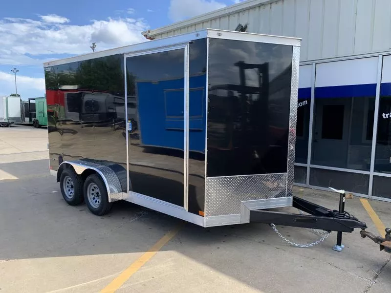 2026 Covered Wagon Trailers 7' x 14' x 7' TA Cargo / Enclosed Trailer