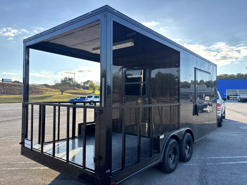 new Vending / Concession Trailers Quality Cargo  for sale, in Bowling Green, KY Thumbnail 4