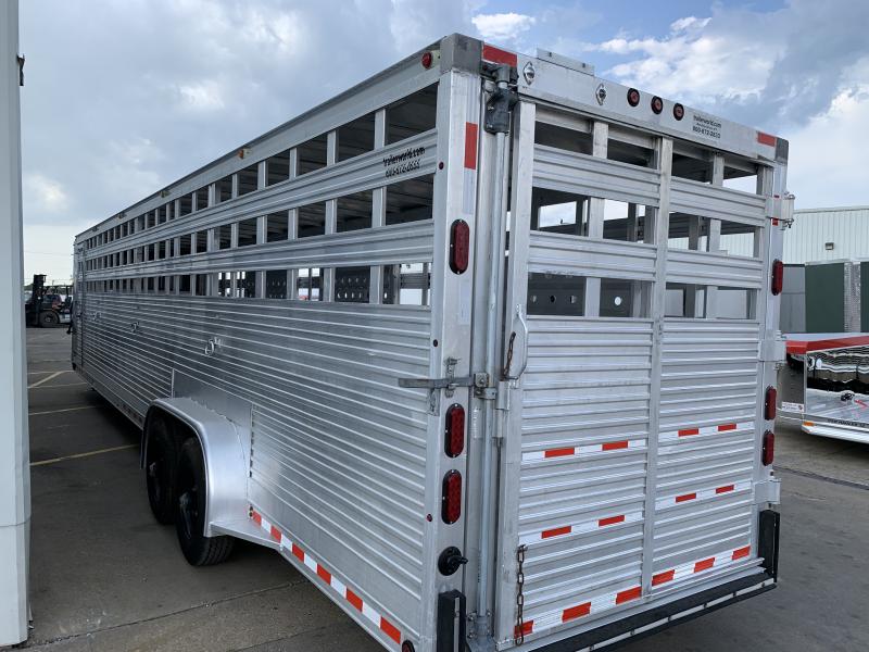 1998 EBY 36' Livestock Trailer Trailer World of Bowling Green, Ky