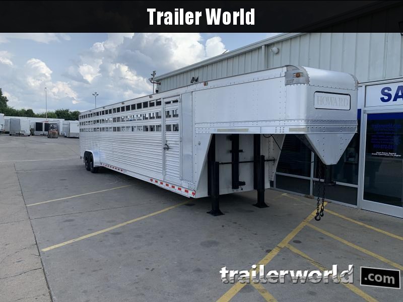 1998 EBY 36' Livestock Trailer 1998 EBY 36' Livestock Trailer