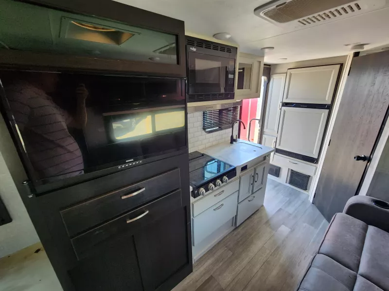 used Travel Trailers Jayco Jay Feather for sale, in Bowling Green, KY Thumbnail 7