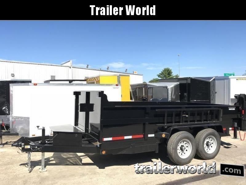 2021 QS 14' Dump Trailer 14K GVWR 2021 QS 14' Dump Trailer 14K GVWR