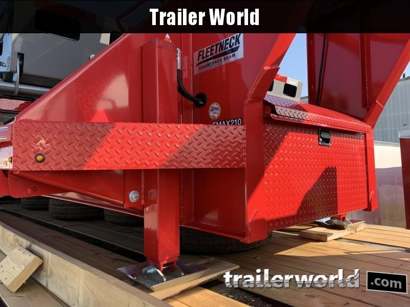 2020 Diamond C FMAX210 32' Hydraulic Dovetail Gooseneck Trailer 2020 Diamond C FMAX210 32' Hydraulic Dovetail Gooseneck Trailer