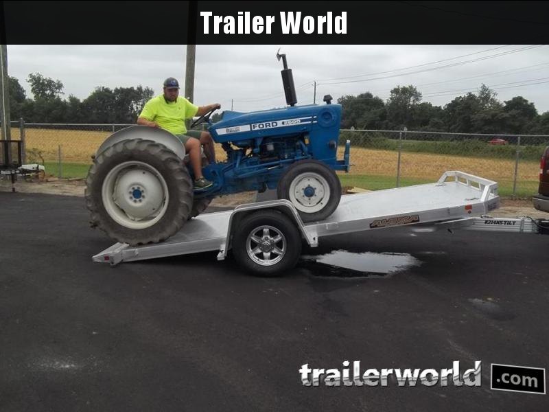 2023 Aluma 8214HS 14' Single Axle Aluminum TILT Open Car Hauler Trailer 2023 Aluma 8214HS 14' Single Axle Aluminum TILT Open Car Hauler Trailer
