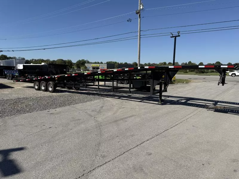 2021 Monroe Ruggedbilt H-3CC-TRI 8.5' x 50' Tri-Axle 3 Car Hauler