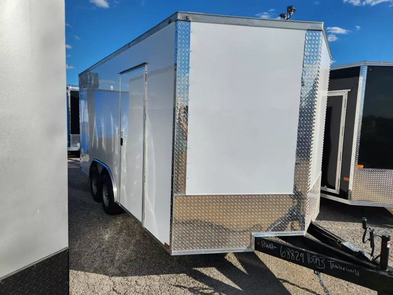 2026 Quality Cargo 8.5' x 16' TA Cargo / Enclosed Trailer