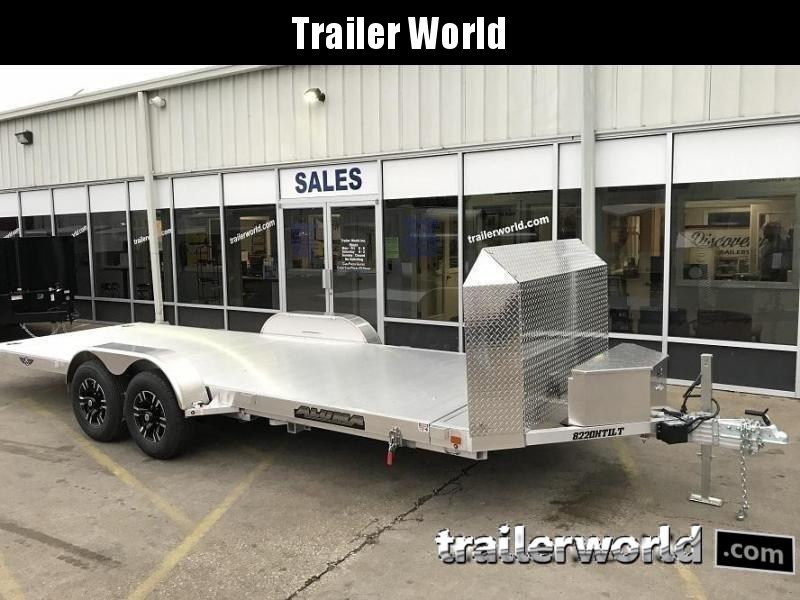 2021 Aluma 8220H Anniversary Edition Aluminum Tilt Bed Open Car Hauler Trailer 10k GVWR 2021 Aluma 8220H Anniversary Edition Aluminum Tilt Bed Open Car Hauler Trailer 10k GVWR