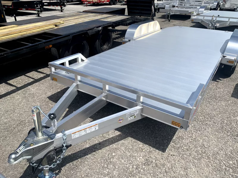 2025 ALCOM High Country 80" x 20' Slide-in Ramps Aluminum Open Car Hauler