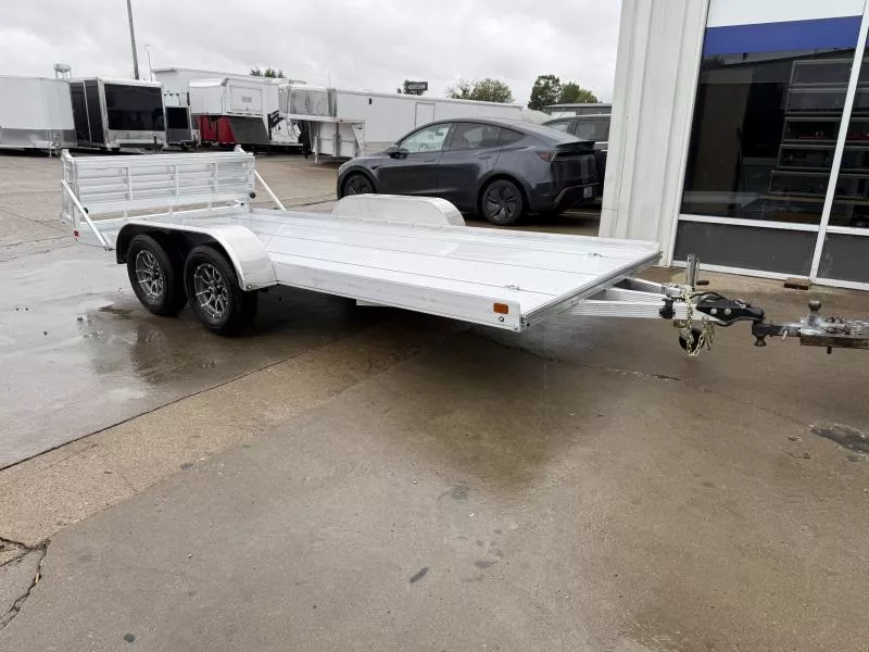 2025 Triton Trailers Flex Haul 1681-2EB 81" x 16' Aluminum Car Hauler
