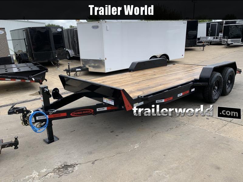 2022 Dura-Haul BP 7 X 18'-7K Equipment Trailer 2022 Dura-Haul BP 7 X 18'-7K Equipment Trailer
