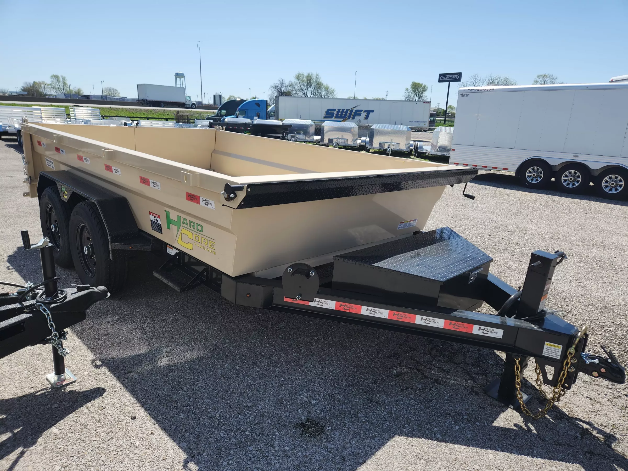 new Dump Trailers Precision  for sale, in Bowling Green, KY Thumbnail 4