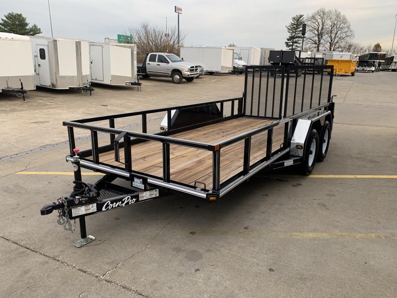 2018 CornPro UT-16 L Utility Trailer 2018 CornPro UT-16 L Utility Trailer