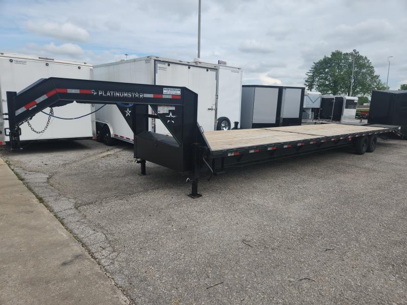 2024 DP Platinum Star 40' (35+5) Deckover (2)7K Axles GN Equipment Trailer