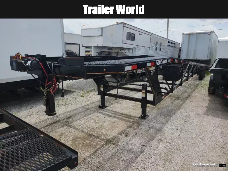2024 TrailMaxx Trailers 48' (2)7K Axles Wedge 3 Car Hauler