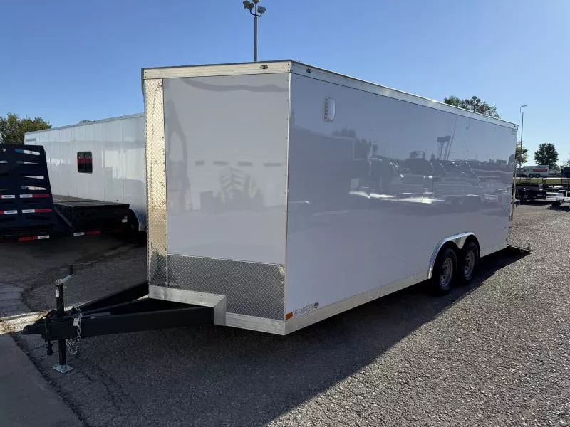 2026 Covered Wagon Trailers 8.5' x 20' x 7' TA Car / Racing Trailer