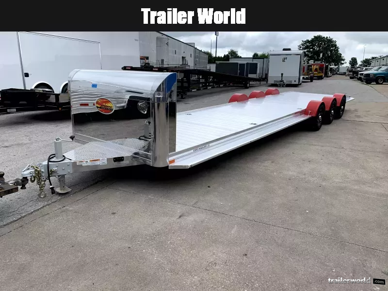 2025 Sundowner Trailers 35' (3)5.2K Axles BP 2 Car Hauler