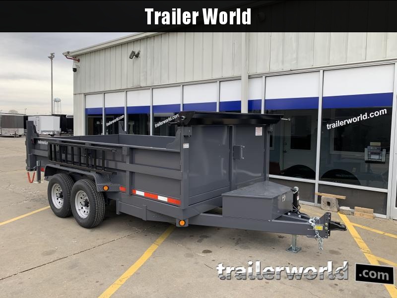2022 QS 14' Dump Trailer 14K GVWR 2022 QS 14' Dump Trailer 14K GVWR