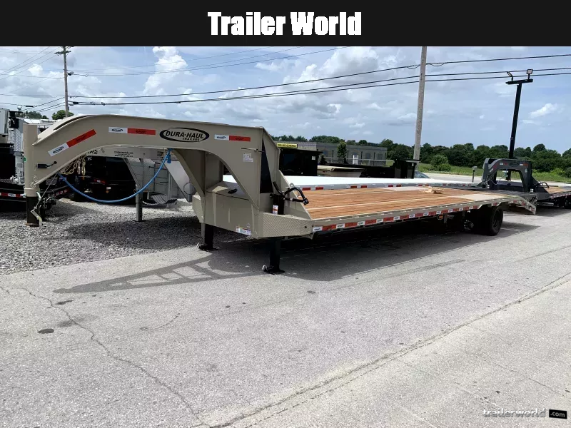 2025 Dura-Haul 102" x 30' (25+5) Deckover (2)12K Axles GN Equipment Trailer