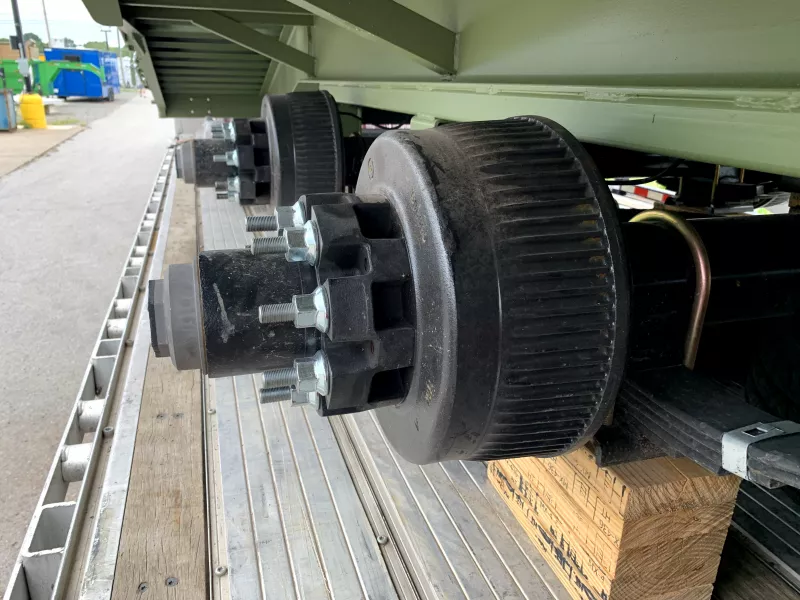 new Equipment / Flatbed Trailers Dura-Haul  for sale, in Bowling Green, KY Thumbnail 5