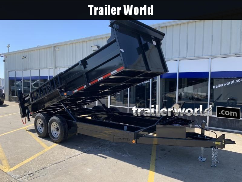 2023 QS 16' Dump Trailer 14K GVWR Trailer World of Bowling Green, Ky